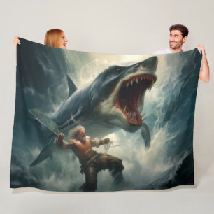 COBERTOR DE VELO MONSTER SHARK