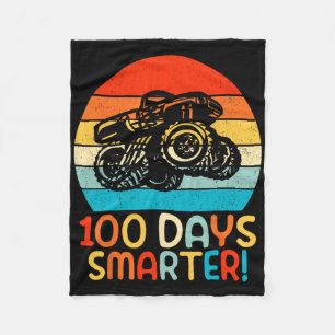 Cobertor De Velo Monster Truck 100 Dias De Smar Na Escola