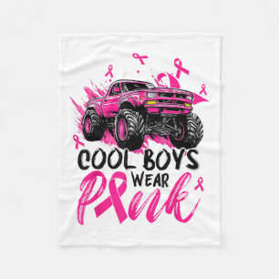 Cobertor De Velo Monster Truck Legal Boys Vestem Cancer De Mama Nk 