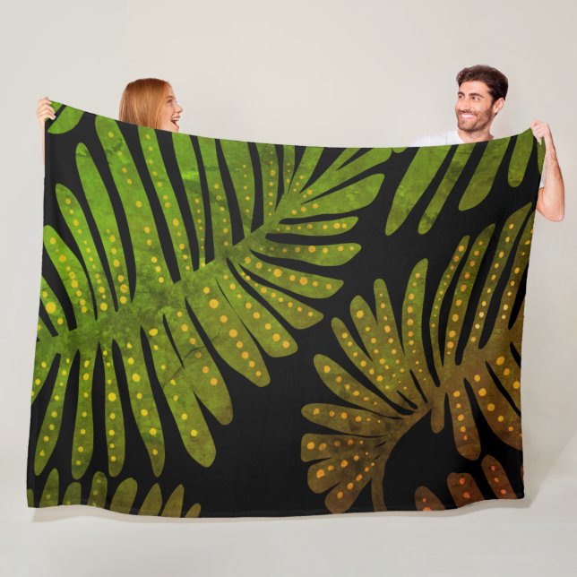 Cobertor De Velo Monstera (In Situ)