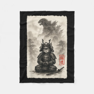 Cobertor De Velo Monstro de Gatos de Anime Kaiju, Raiva e Gatinho C