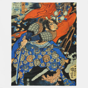 COBERTOR DE VELO MONSTRO DE LUTA SAMURAI