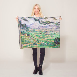 Cobertor De Velo Mont Sainte-Victoire, Paul Cezanne