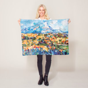 Cobertor De Velo Mont Sainte-Victoire, Paul Cezanne