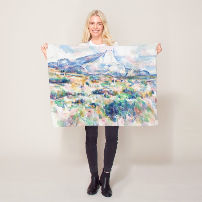 Cobertor De Velo Mont Sainte-Victoire, Paul Cezanne (In Situ)