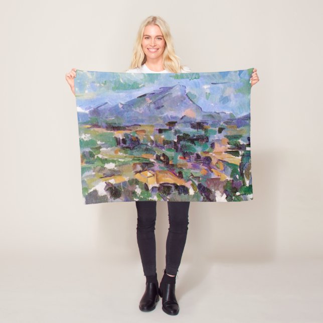 Cobertor De Velo Mont Sainte-Victoire, Paul Cezanne (In Situ)