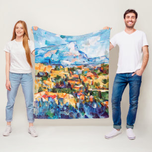 Cobertor De Velo Mont Sainte-Victoire, Paul Cezanne