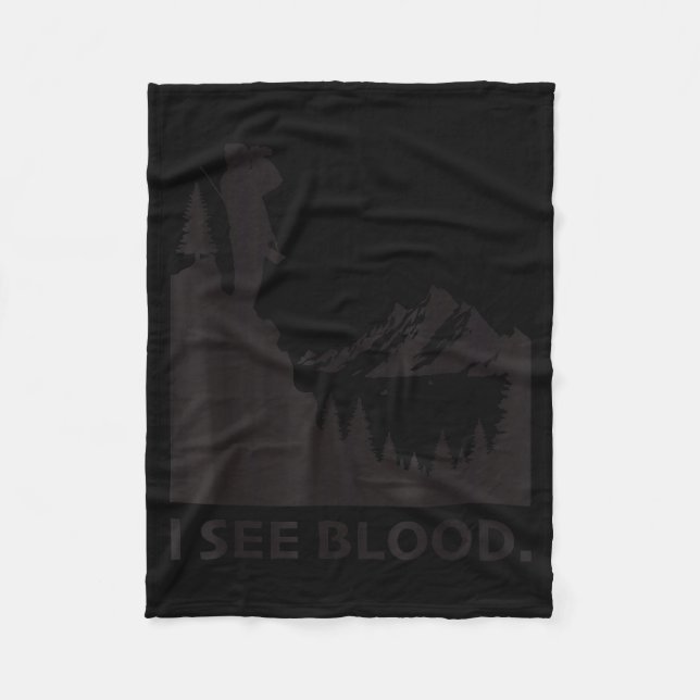 Cobertor De Velo Montana Hunting  (Frente)