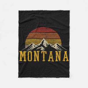Cobertor De Velo Montana Vintage Montanhas Natureza Caminhada Prese