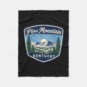 Cobertor De Velo Montanha de pinho kentucky ao ar livre natureza ca