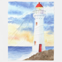 Cobertor De Velo Montanhas do farol náutico