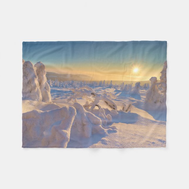 Cobertor De Velo Montanhas Karkonosze, Parque Nacional (Frente (Horizontal))