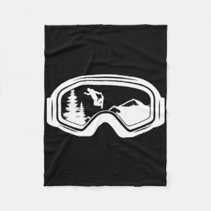 Cobertor De Velo Montanhas Snowboard Goggles Legal Snowboard Snow