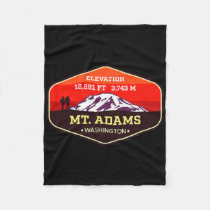 Cobertor De Velo Monte Adams Washington Escalada de Montanha Bydge