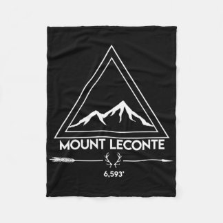 Cobertor De Velo Monte Mt Leconte Smoky Mountains Tennessee Caminha