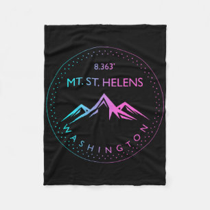 Cobertor De Velo Monte St. Helens Washington Escalada de Montanha C