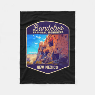 Cobertor De Velo monumento nacional bandelier novo méxico caminhada