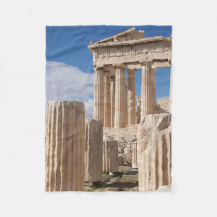 Cobertor De Velo Monuments Parthenon Acropolis Athens Greece