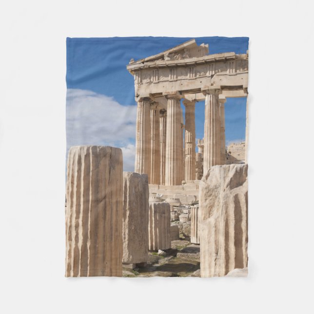 Cobertor De Velo Monuments | Parthenon Acropolis Athens Greece (Frente)
