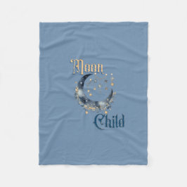 Cobertor De Velo Moon Child Nursery
