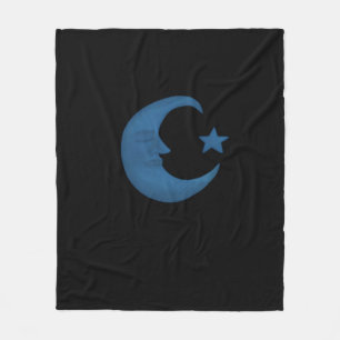Cobertor De Velo Moon Whimsigoth