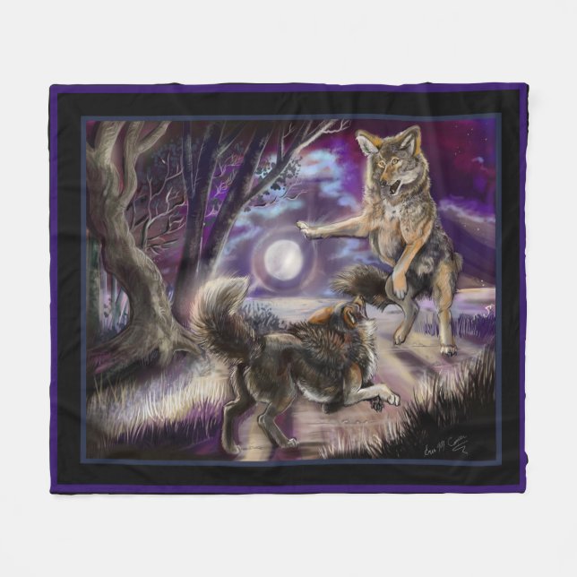 Cobertor De Velo Moondancers (Frente (Horizontal))