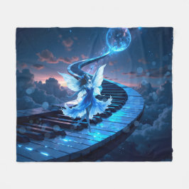 Cobertor De Velo Moonlight Rehearsal – Dancing in the moonlight. 