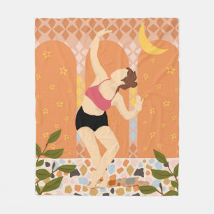 Cobertor De Velo Moonlit Dance