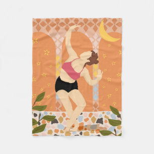 Cobertor De Velo Moonlit Dance