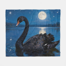 Cobertor De Velo Moonlit Swim
