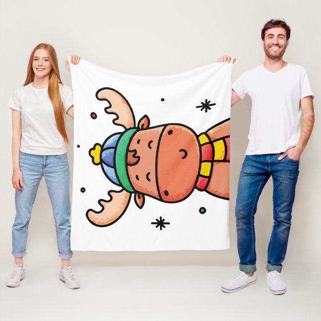 Cobertor De Velo Moose Baby (In Situ)