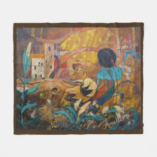 Cobertor De Velo Moradores do penhasco