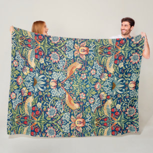 Cobertor De Velo Morango - Ladrão, William Morris