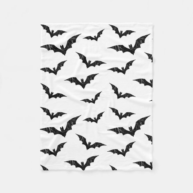 Cobertor De Velo Morcegos assustadores (Frente)