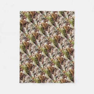 Cobertor De Velo Morel Mushroom na Natureza