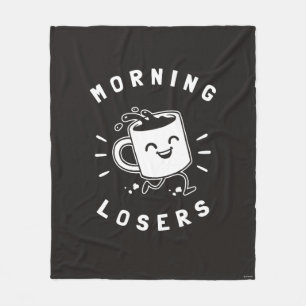 Cobertor De Velo Morning Losers