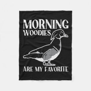 Cobertor De Velo Morning Woody Meu Pato Favorito Caçando Frio Frio