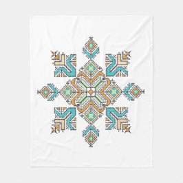 Cobertor De Velo Moroccan Embroidery Star