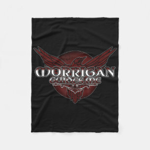 Cobertor De Velo Morrigan, Deusa Celta Da Guerra, Pagan, Bruxa,
