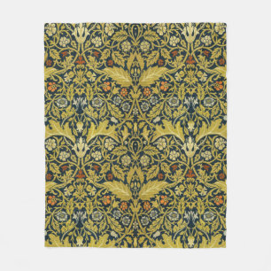 Cobertor De Velo Morris Acanthus deixa tapete de flores de caule ge