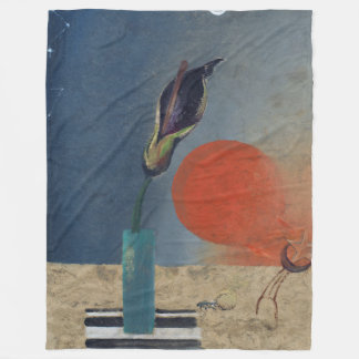 Cobertor De Velo Morris Graves'Black Lily do Nilo