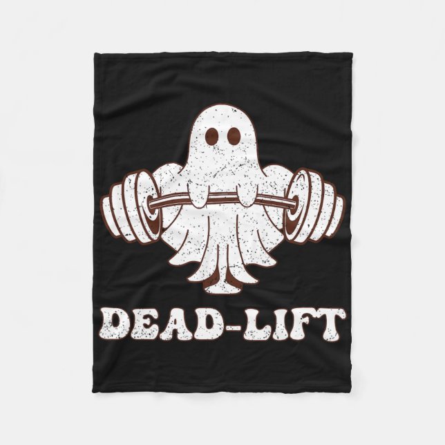Cobertor De Velo Morto Fantasma Levanta Malhação de Groovy Spooky E (Frente)