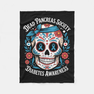 Cobertor De Velo Morto Pancreias Sociedade Camisa Açúcar Diabetes C