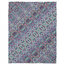 Mosaico de Confetes Alegre de Fleece