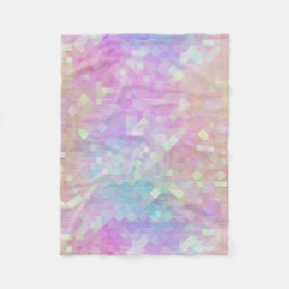 Cobertor De Velo mosaico holo sparkle: