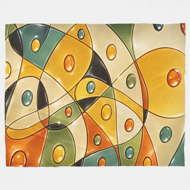 Cobertor De Velo Mosaico Solar Crest (Frente (Horizontal))