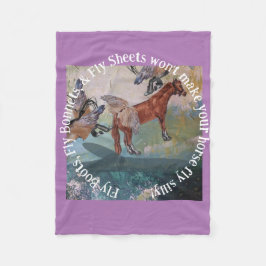 Cobertor De Velo moscas voadoras não vão fazer seu cavalo voar