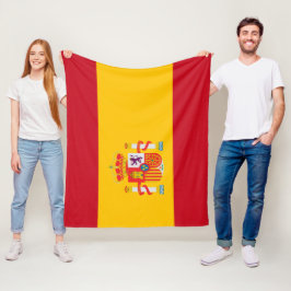 Cobertor De Velo Mostre suas cores - Espanha