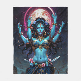 Cobertor De Velo Mother of Liberation Kali Goddess