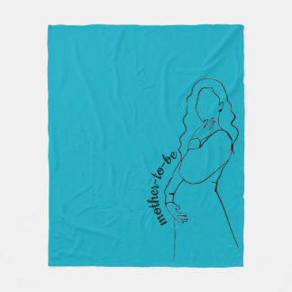 Cobertor De Velo Mother-to-be